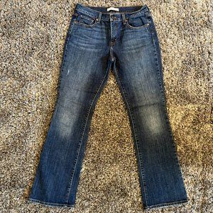 Western Levi 515 Boot Cut Jeans